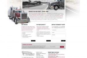 Kingdom Transportation & Brokerage Kingdom Transportation & Brokerage